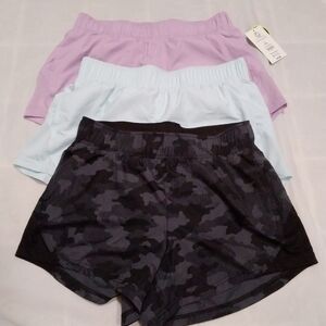 Bundle Of Athletic Works Small 4-6 DriWorks Lined Running Shorts